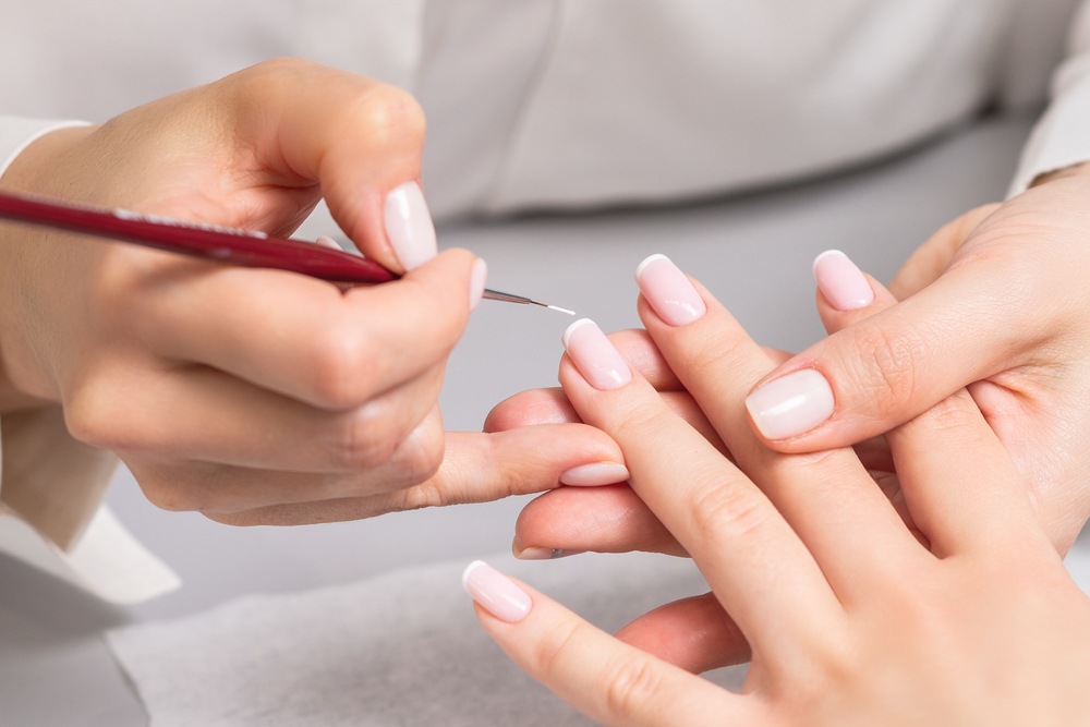 Nail Technology Icon